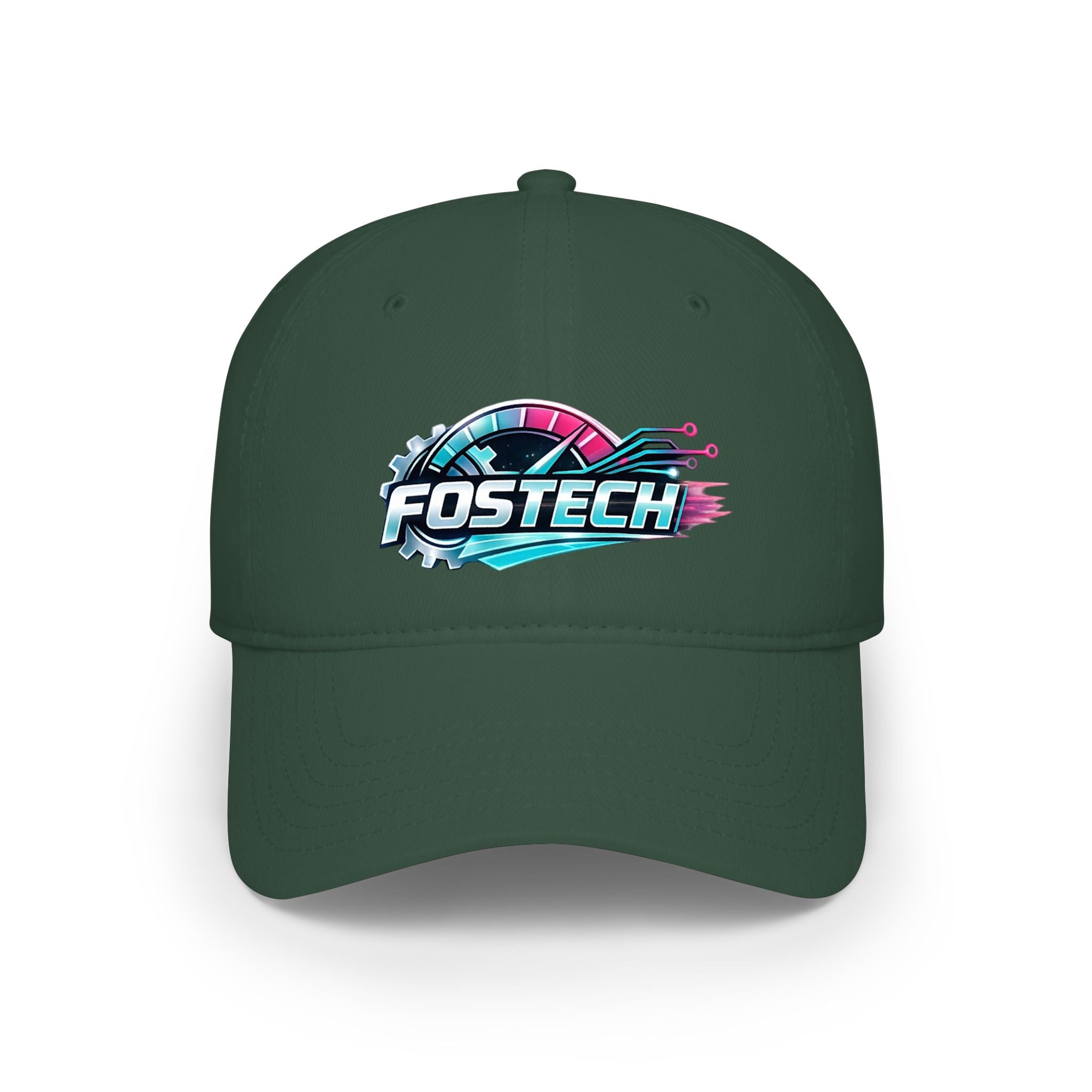 FOSTECH Speed Logo Low-Profile Baseball Cap