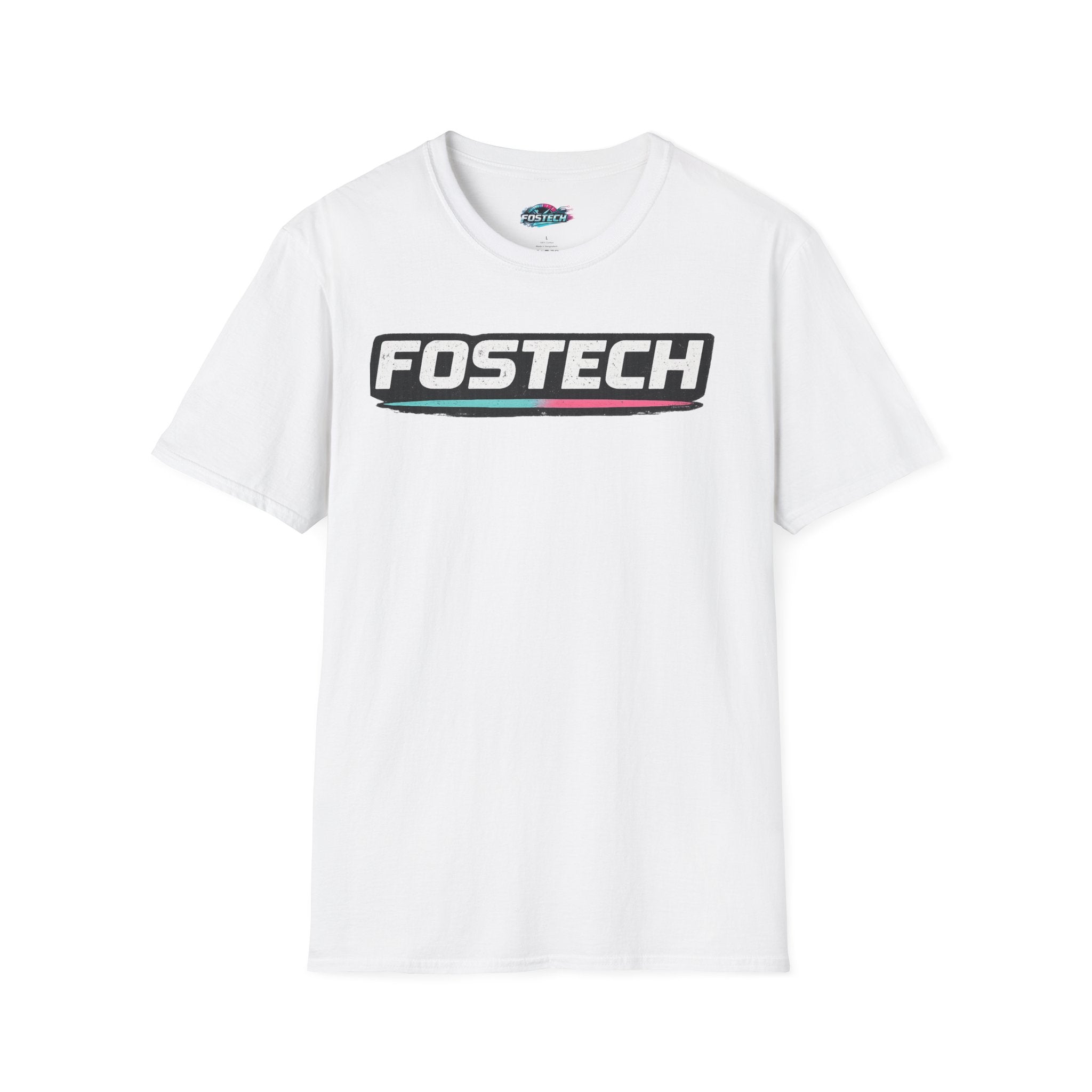 FosTech Garage T-Shirt — "Customer States: 'Makes Noise'" Car Mechanic Crew Tee