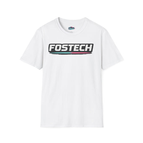 FosTech Garage T-Shirt — "Customer States: 'Makes Noise'" Car Mechanic Crew Tee
