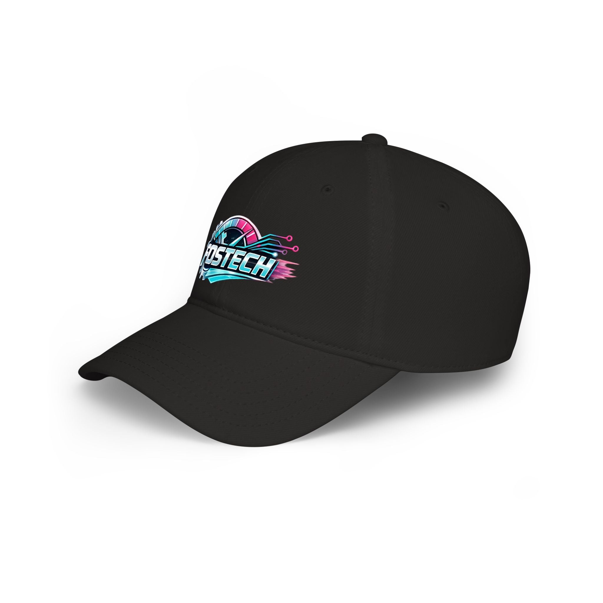 FOSTECH Speed Logo Low-Profile Baseball Cap