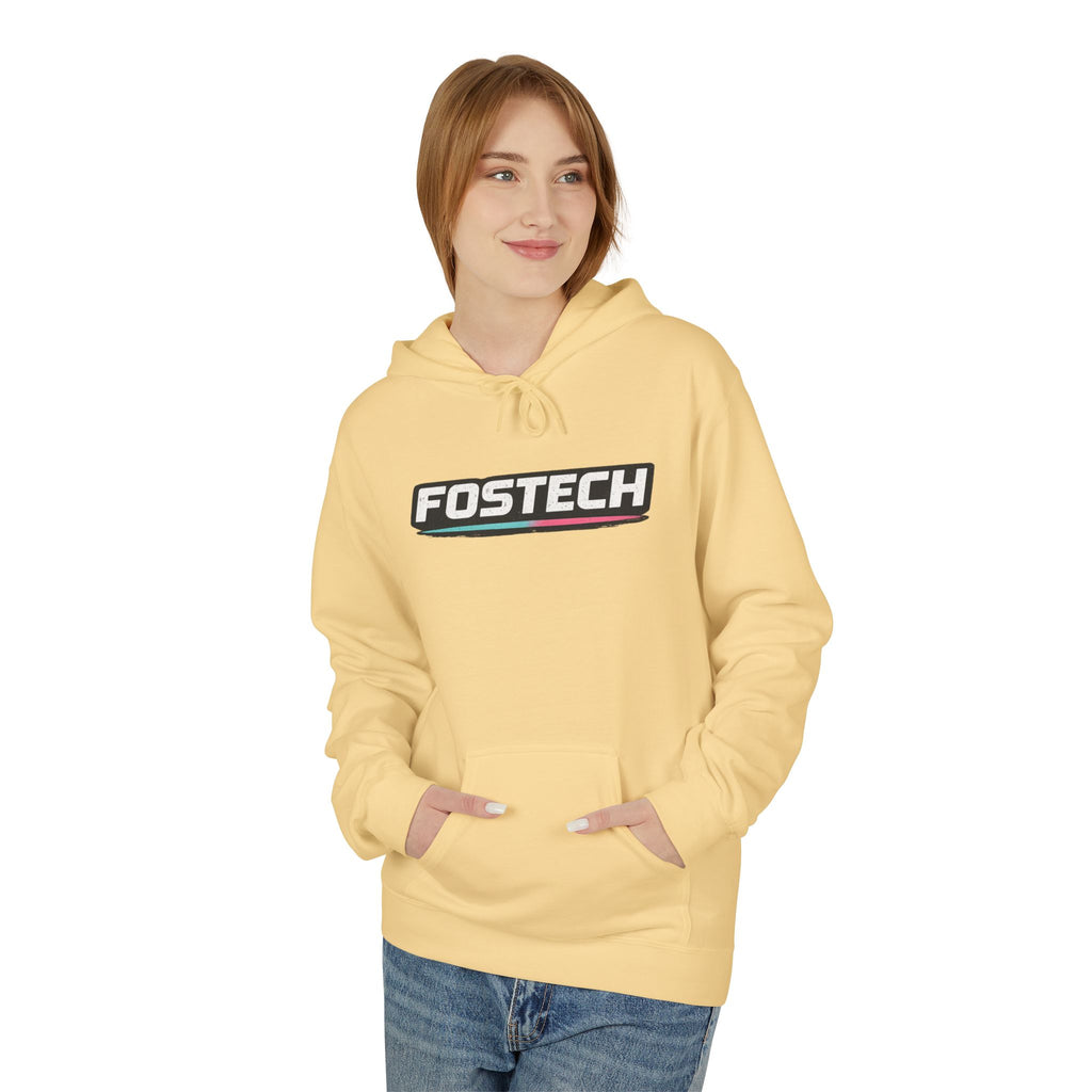 I Void Warranties Hoodie — FOSTECH Logo Tech Repair Humor Hoodie