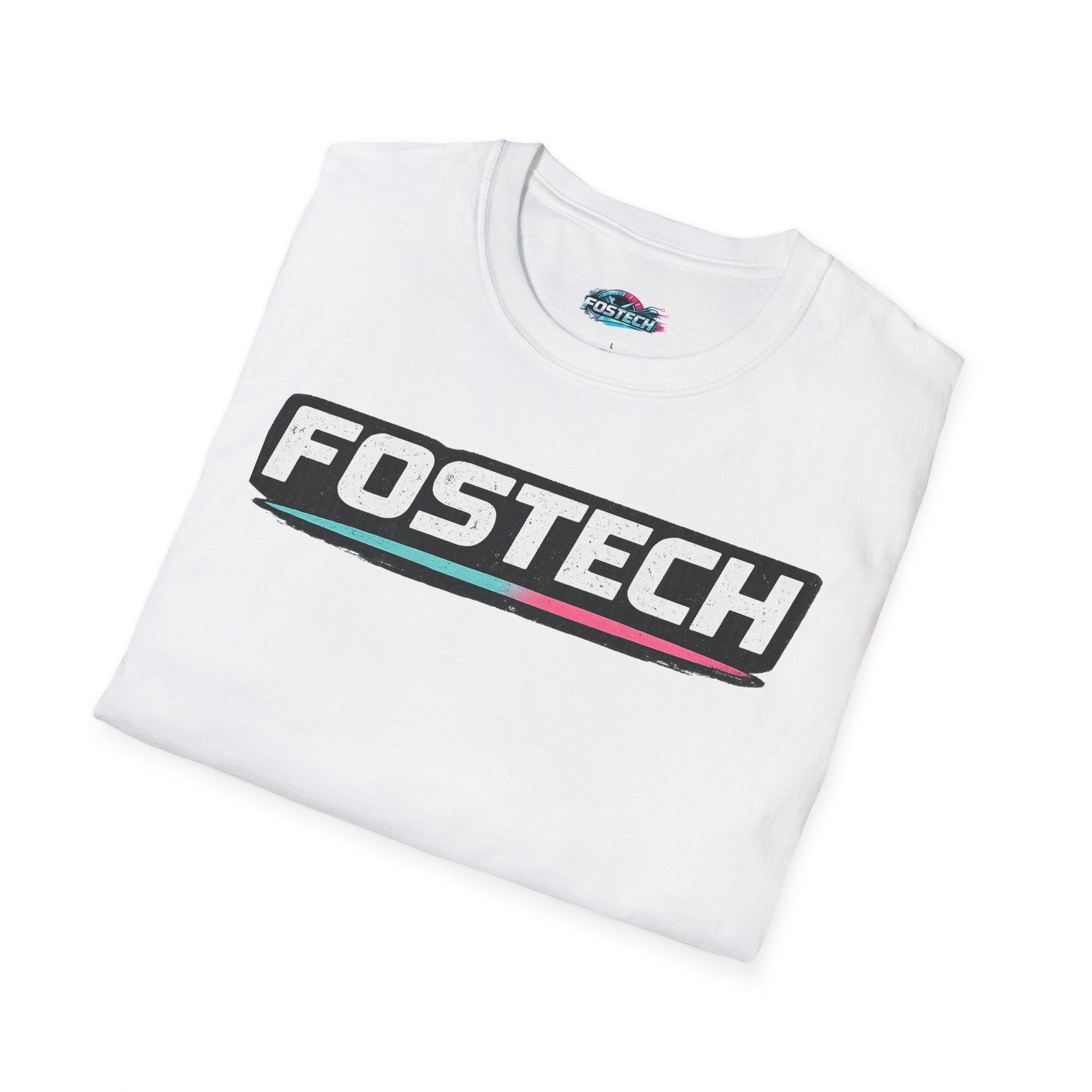 FosTech Garage T-Shirt — "Customer States: 'Makes Noise'" Car Mechanic Crew Tee