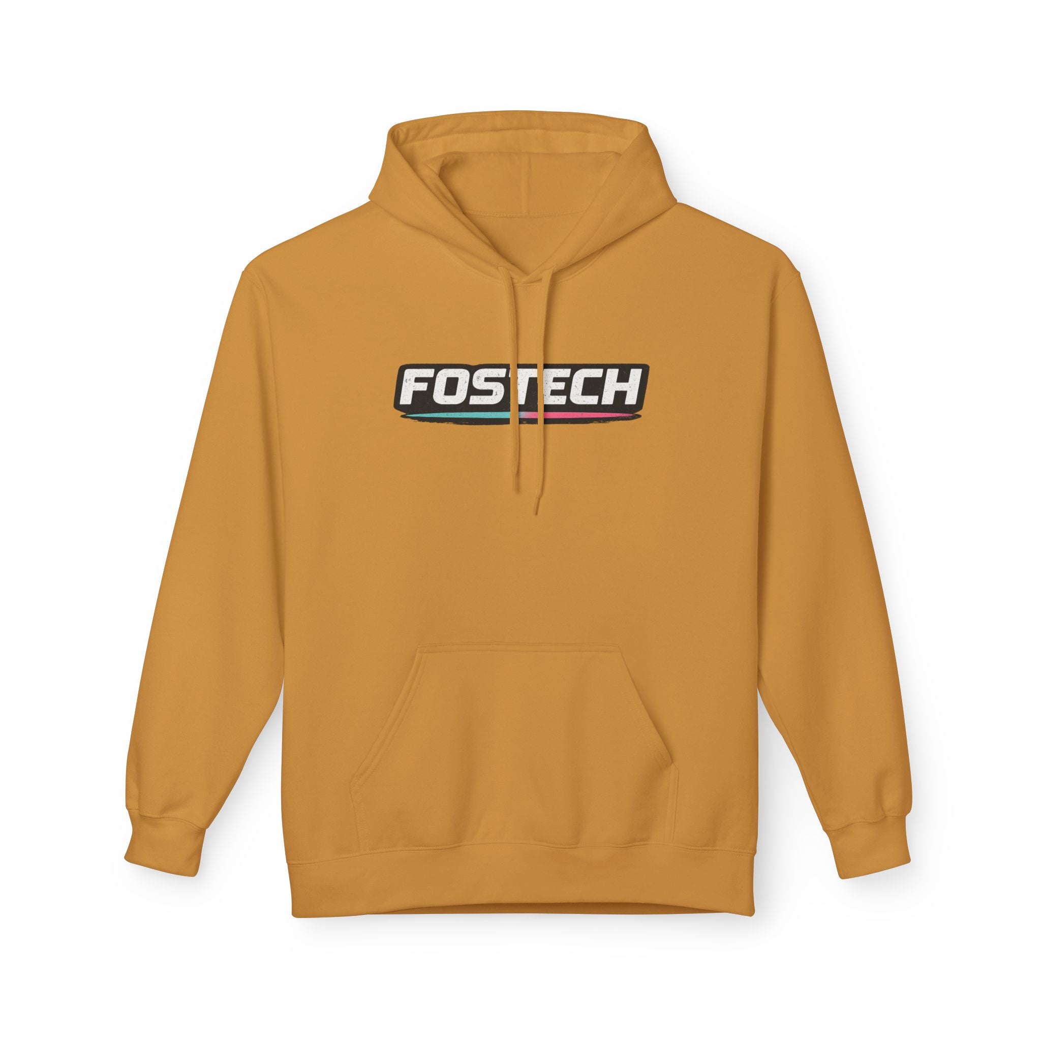 I Void Warranties Hoodie — FOSTECH Logo Tech Repair Humor Hoodie