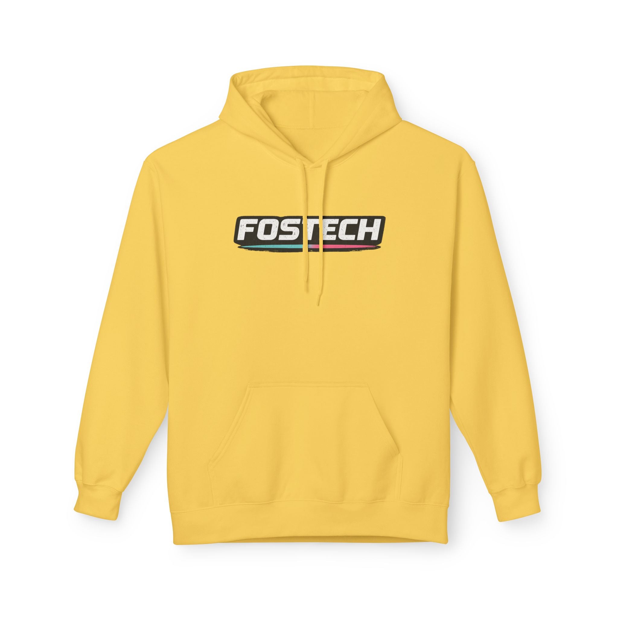 I Void Warranties Hoodie — FOSTECH Logo Tech Repair Humor Hoodie