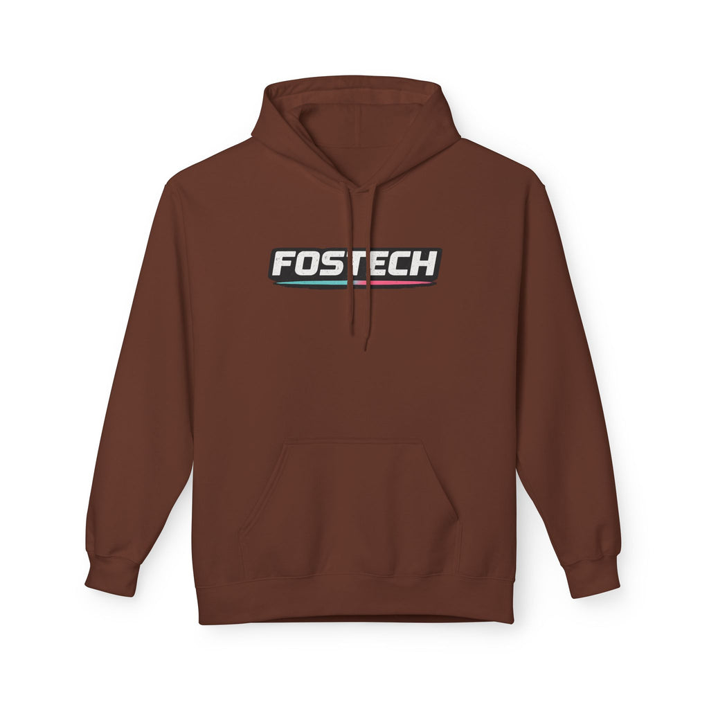 I Void Warranties Hoodie — FOSTECH Logo Tech Repair Humor Hoodie