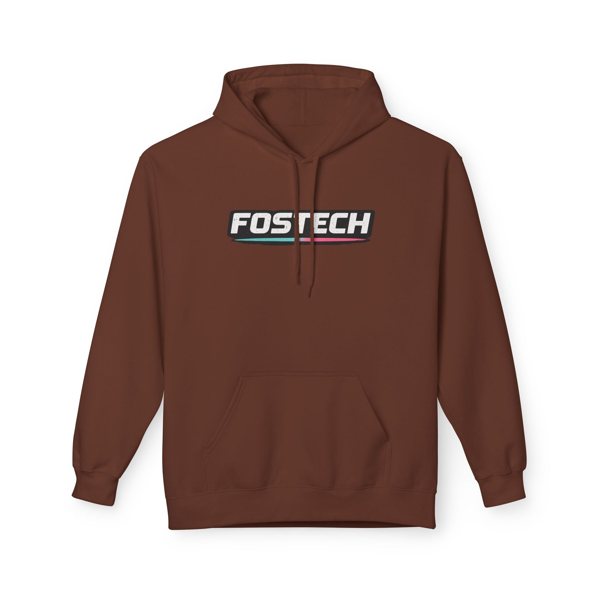 I Void Warranties Hoodie — FOSTECH Logo Tech Repair Humor Hoodie