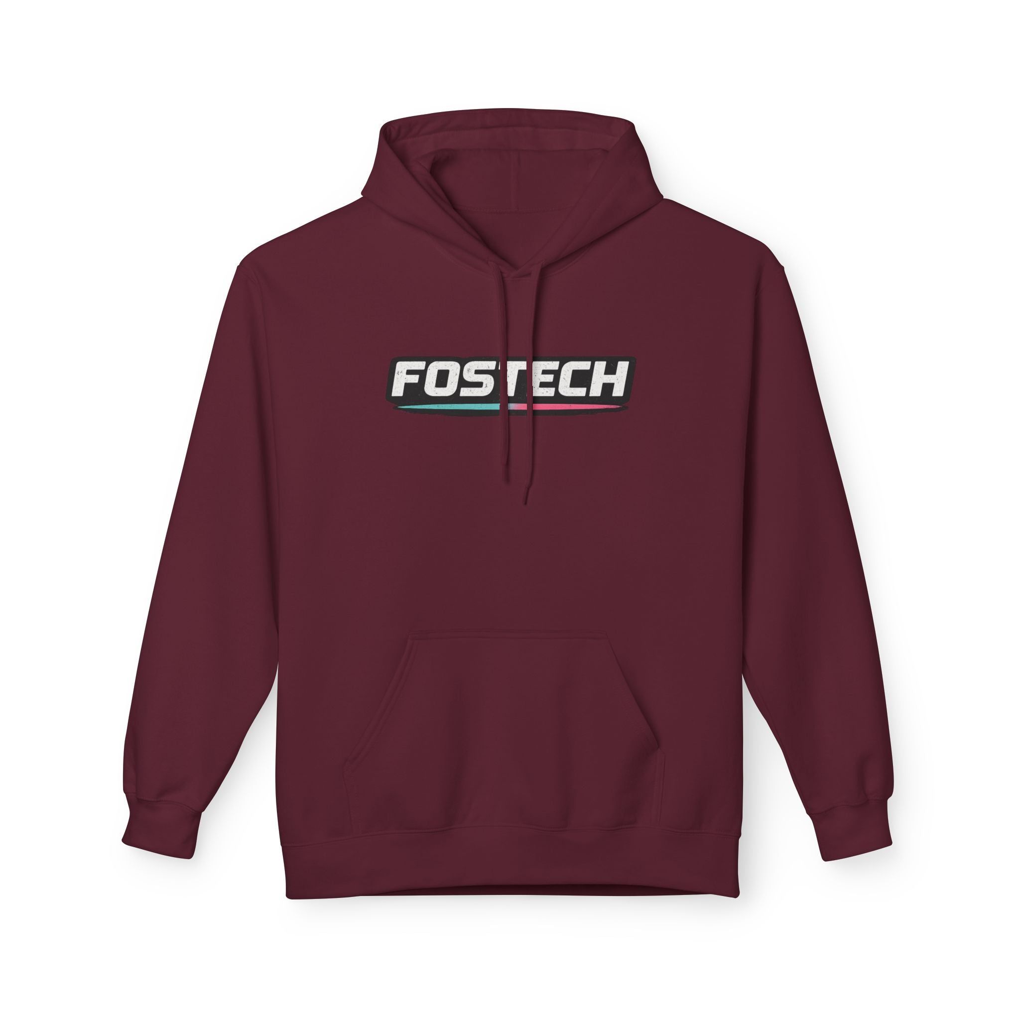 I Void Warranties Hoodie — FOSTECH Logo Tech Repair Humor Hoodie