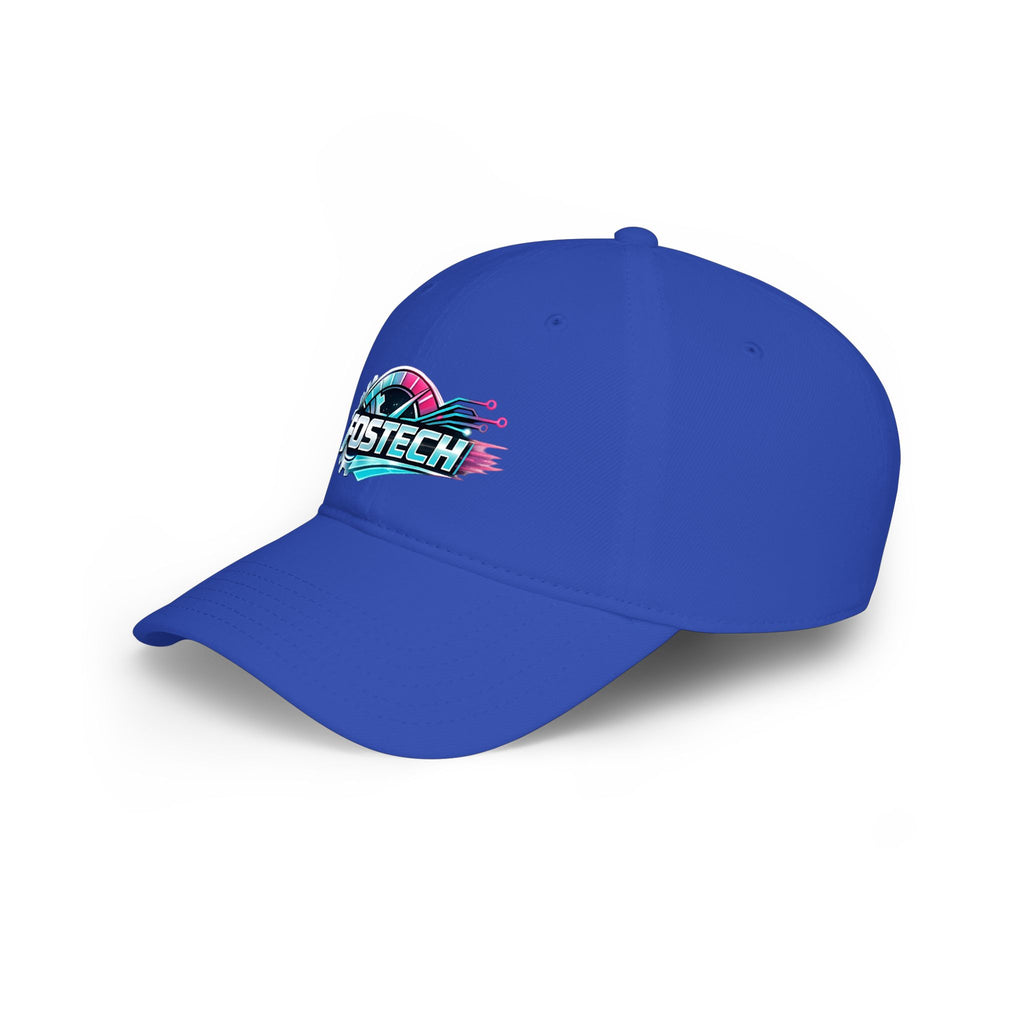FOSTECH Speed Logo Low-Profile Baseball Cap