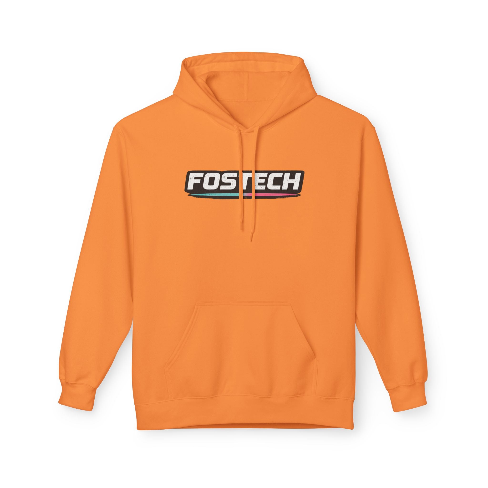 I Void Warranties Hoodie — FOSTECH Logo Tech Repair Humor Hoodie
