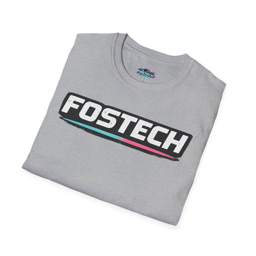FosTech Garage T-Shirt — "Customer States: 'Makes Noise'" Car Mechanic Crew Tee
