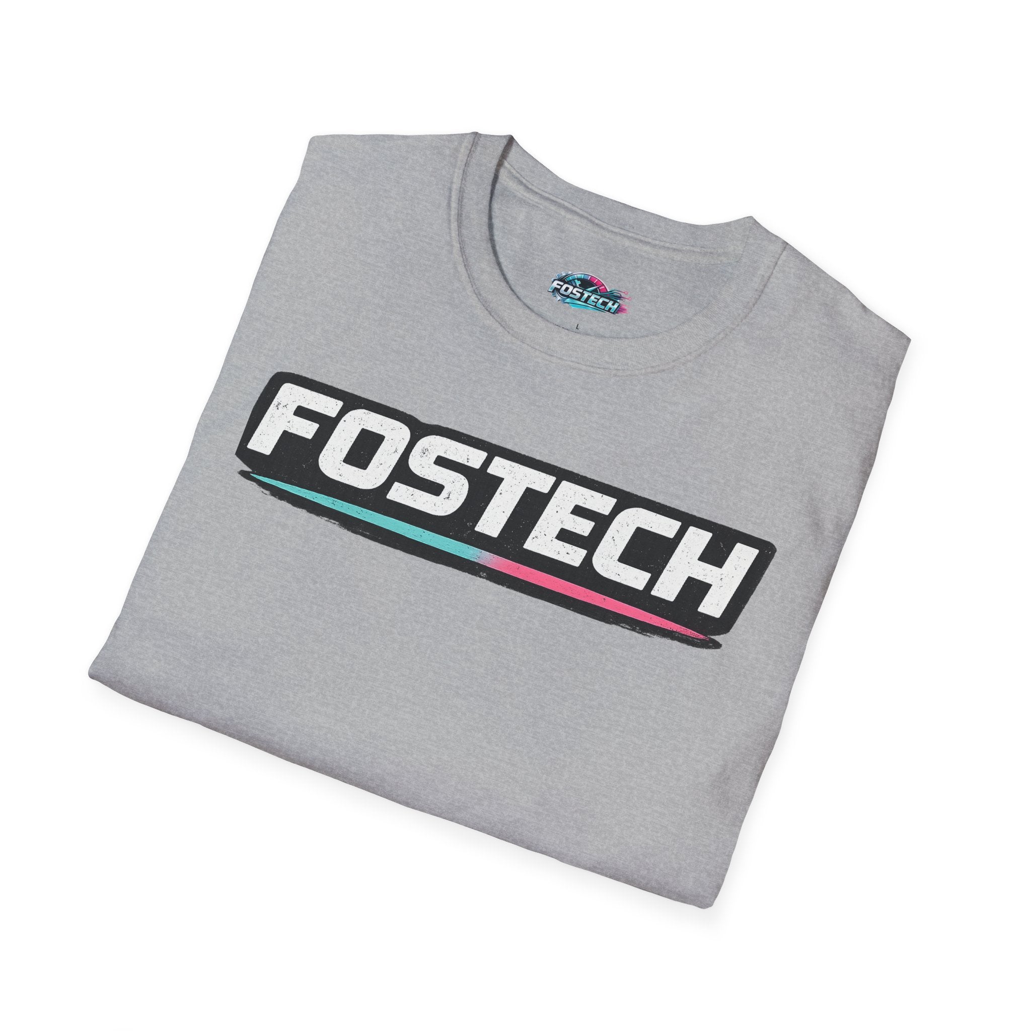FosTech Garage T-Shirt — "Customer States: 'Makes Noise'" Car Mechanic Crew Tee