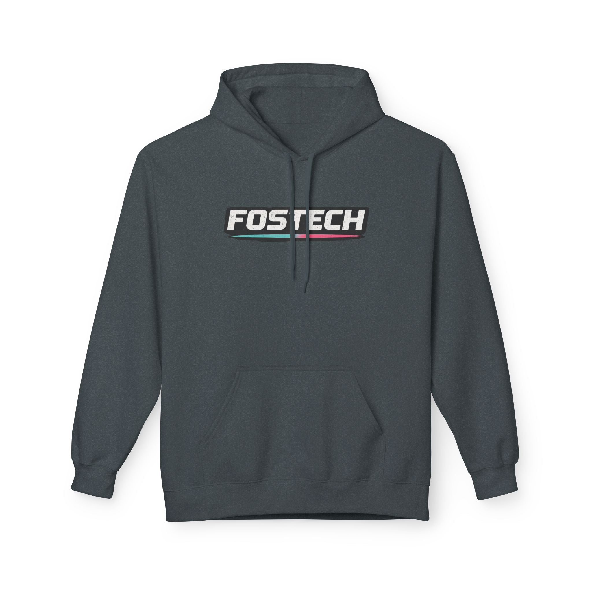 I Void Warranties Hoodie — FOSTECH Logo Tech Repair Humor Hoodie