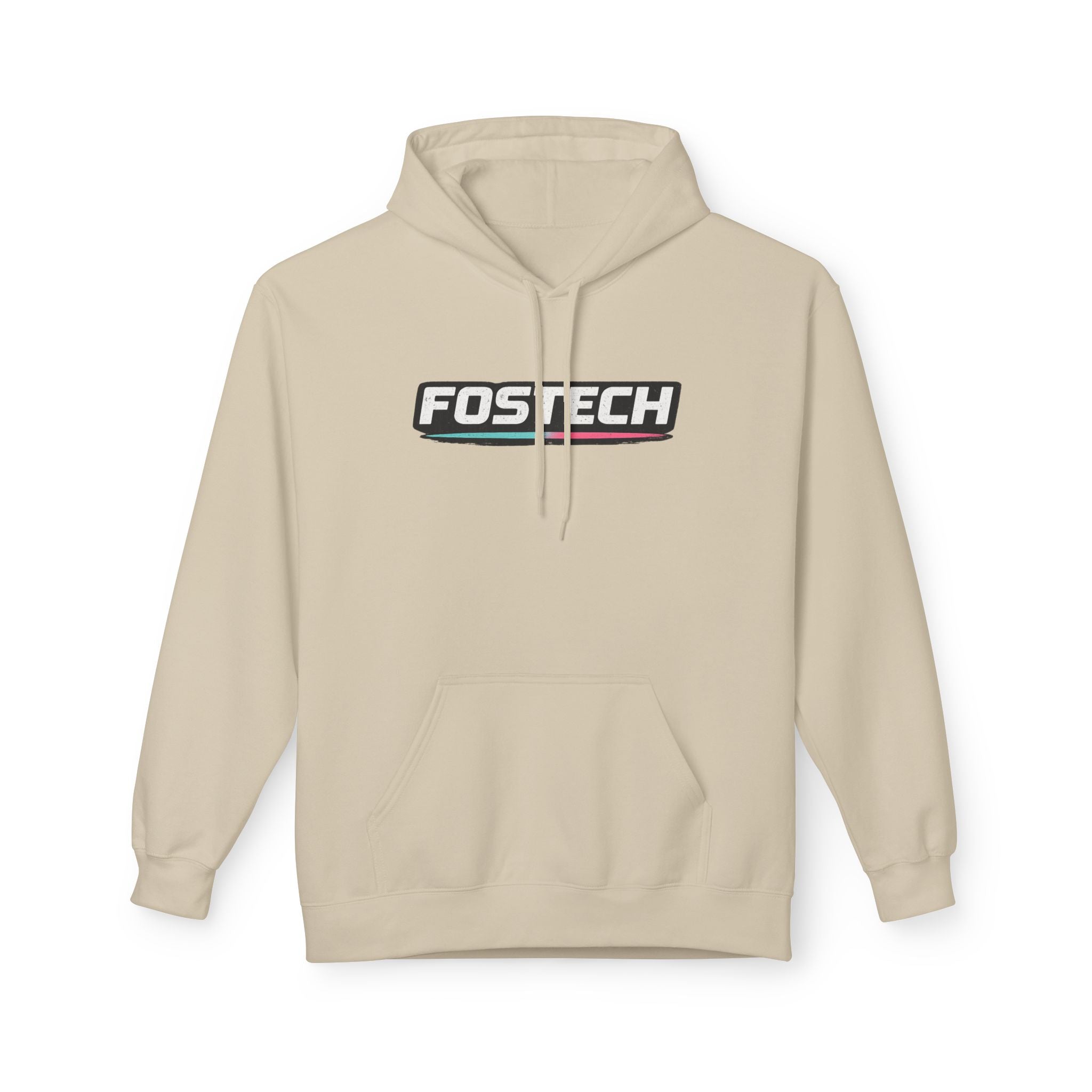 I Void Warranties Hoodie — FOSTECH Logo Tech Repair Humor Hoodie