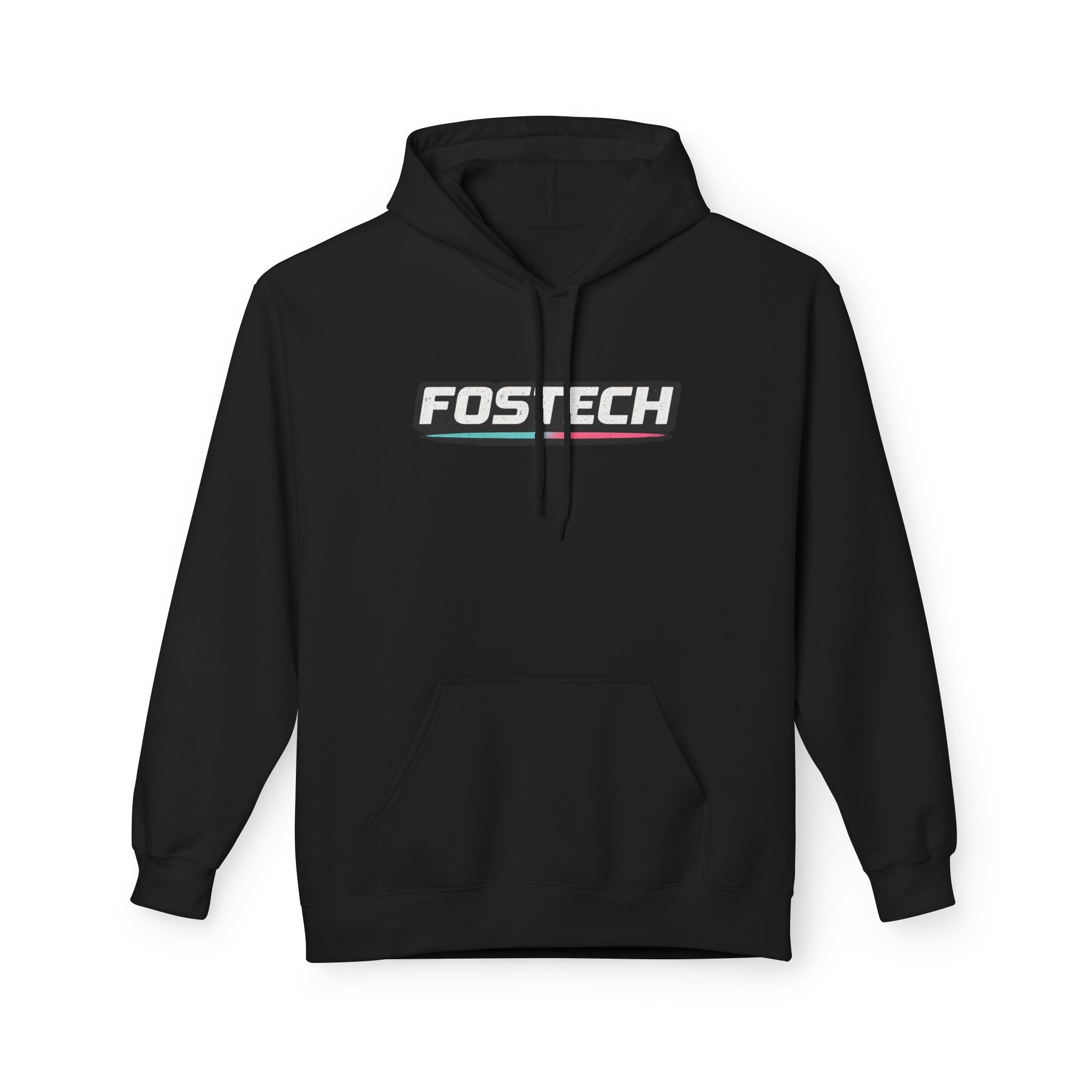 I Void Warranties Hoodie — FOSTECH Logo Tech Repair Humor Hoodie