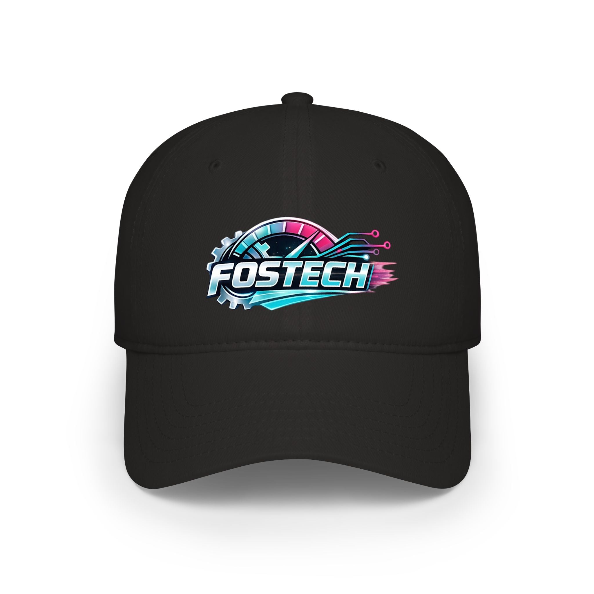 FOSTECH Speed Logo Low-Profile Baseball Cap