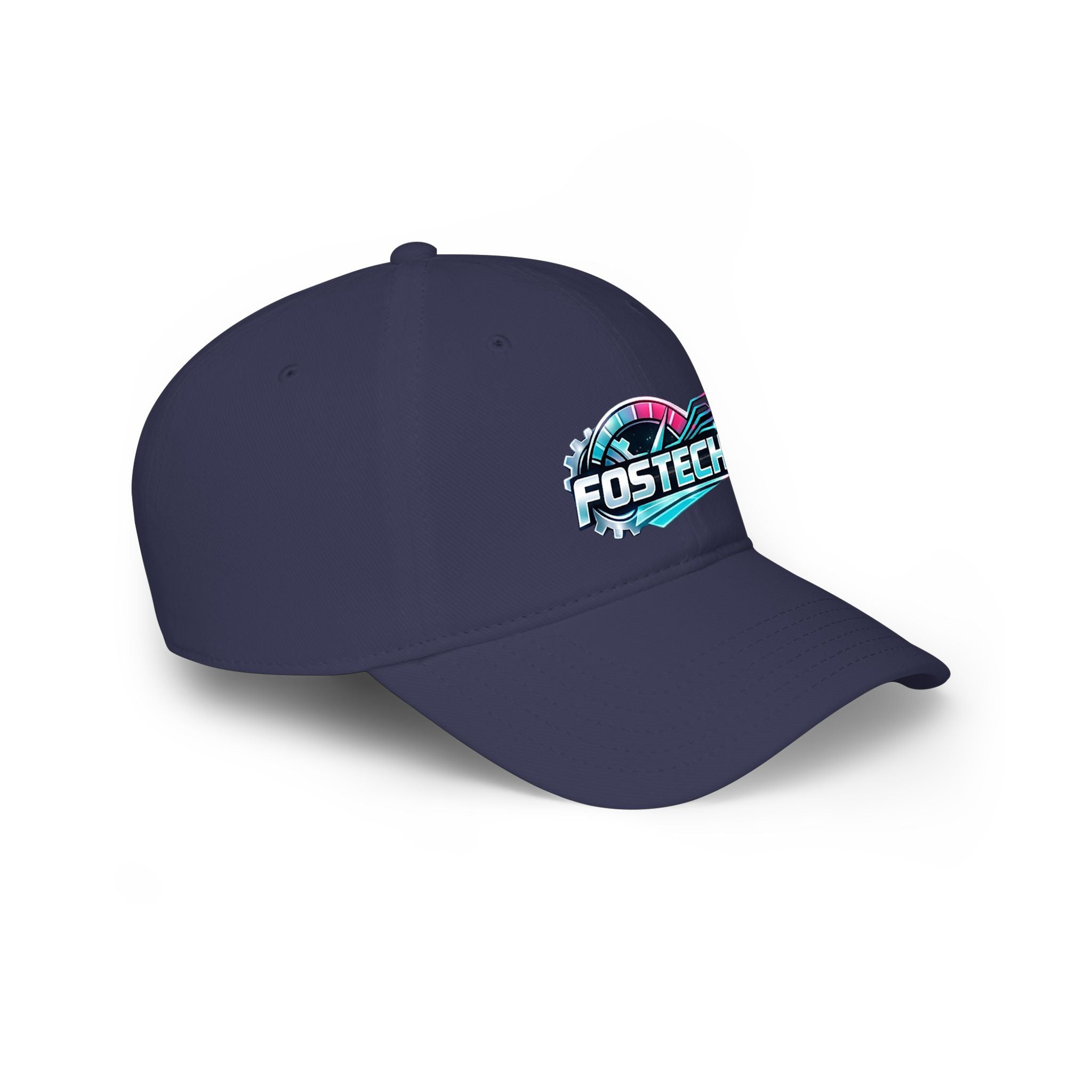 FOSTECH Speed Logo Low-Profile Baseball Cap