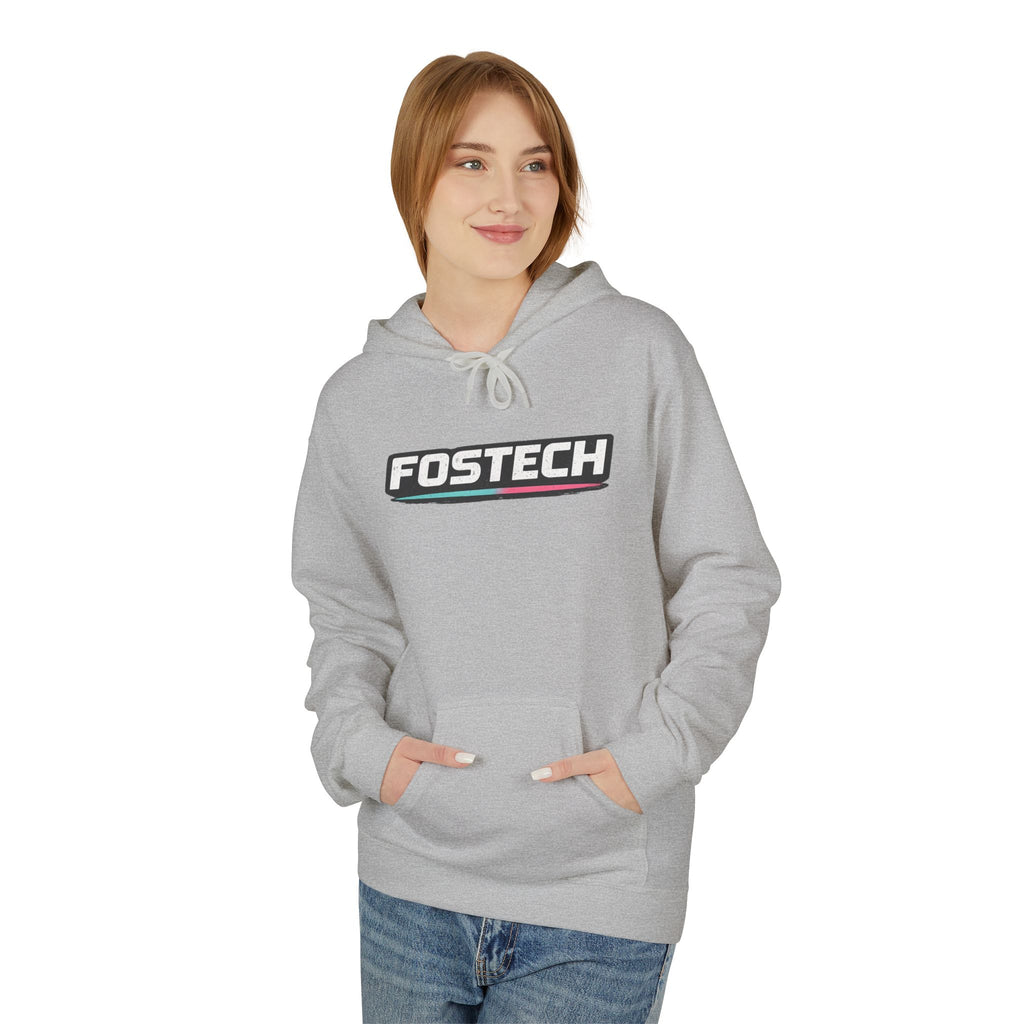 I Void Warranties Hoodie — FOSTECH Logo Tech Repair Humor Hoodie