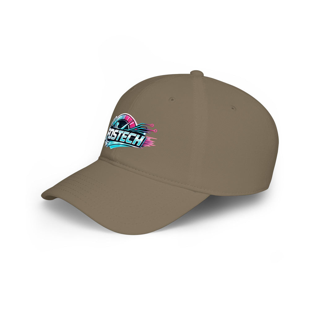 FOSTECH Speed Logo Low-Profile Baseball Cap