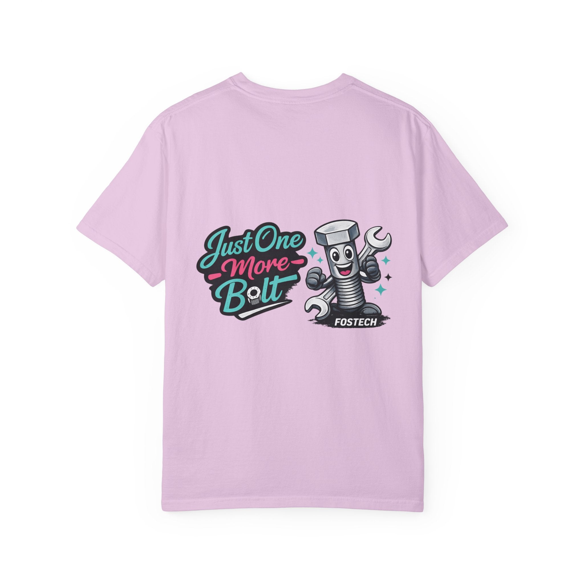 Just One More Bolt T-Shirt — Cute Bolt & Wrench Mechanic Graphic Tee