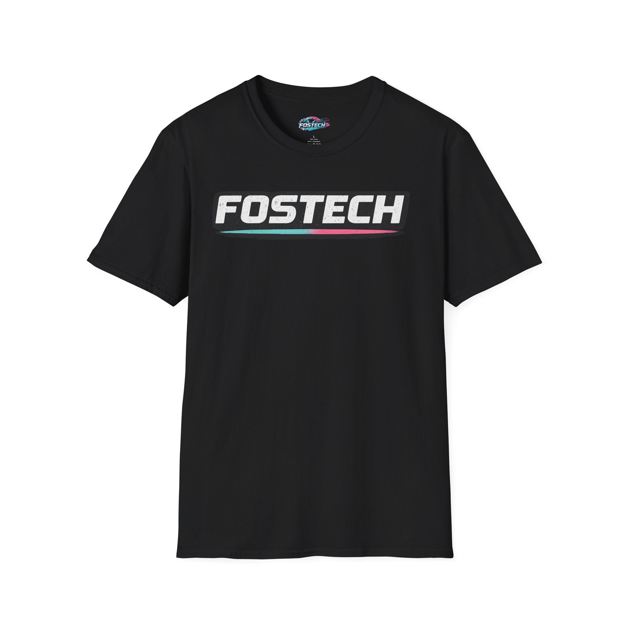 FosTech Garage T-Shirt — "Customer States: 'Makes Noise'" Car Mechanic Crew Tee
