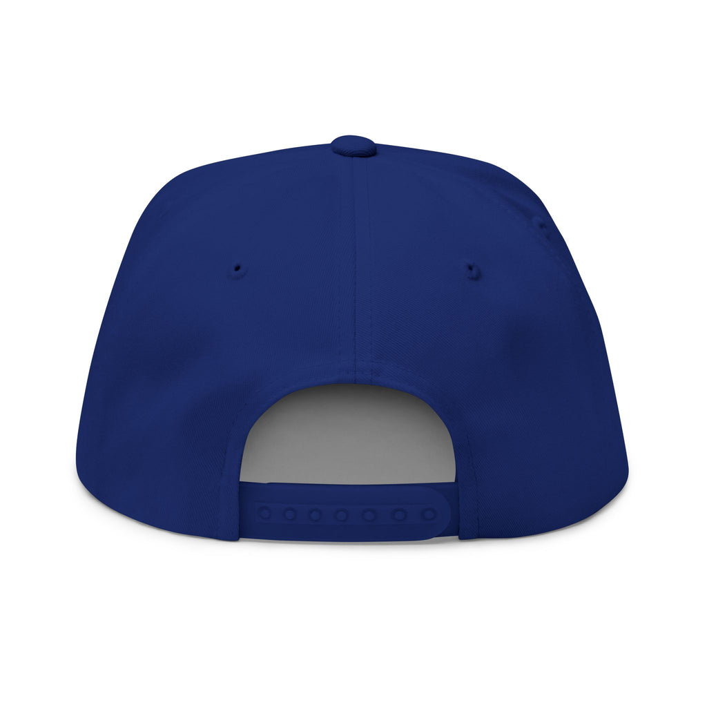 Embroidered Flat Bill Cap – FOSTECH Logo Snapback