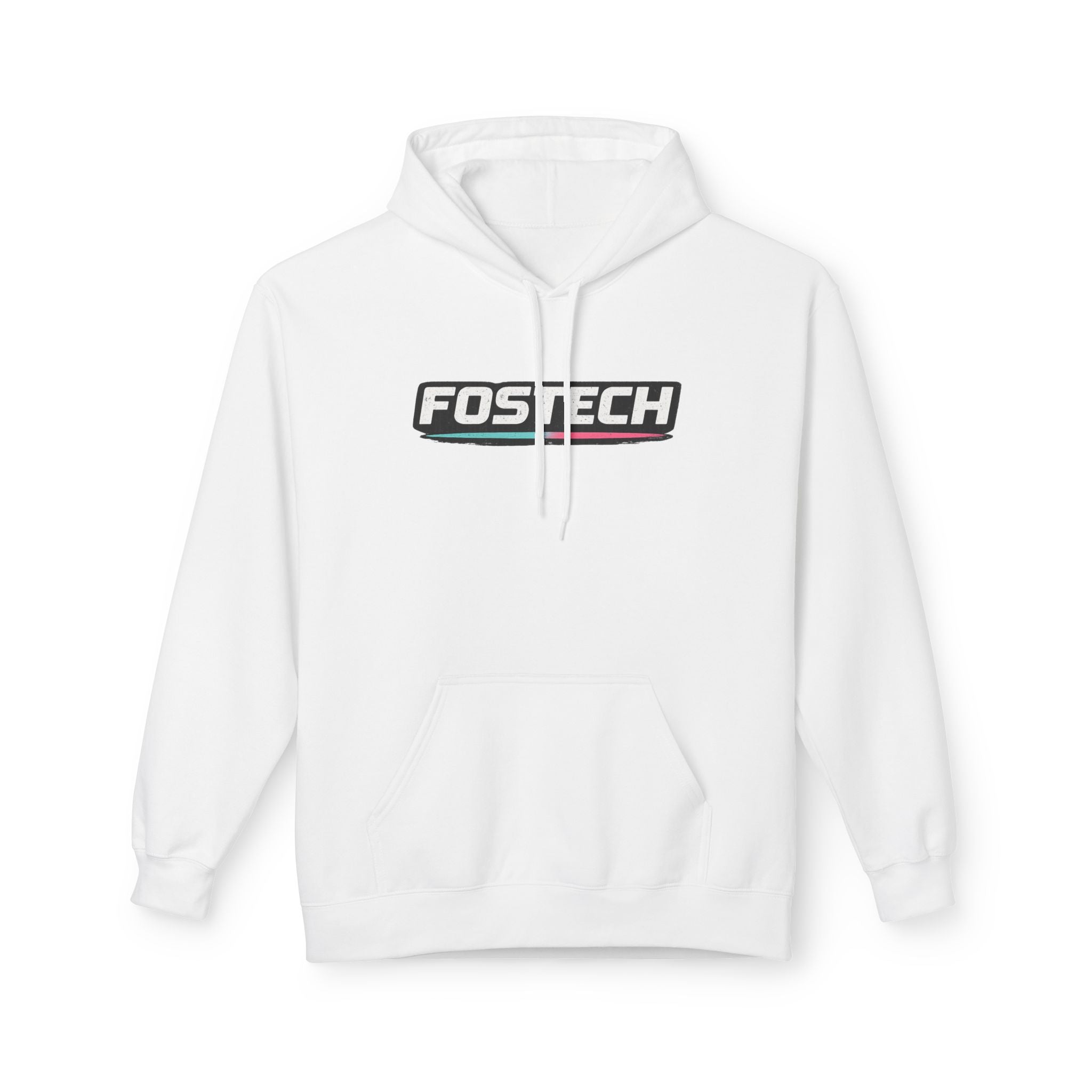 I Void Warranties Hoodie — FOSTECH Logo Tech Repair Humor Hoodie