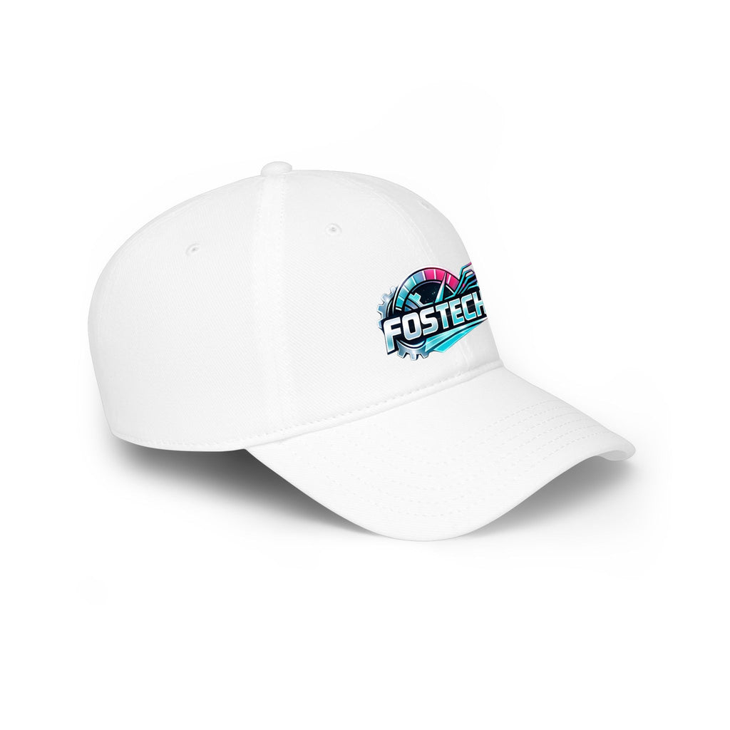 FOSTECH Speed Logo Low-Profile Baseball Cap