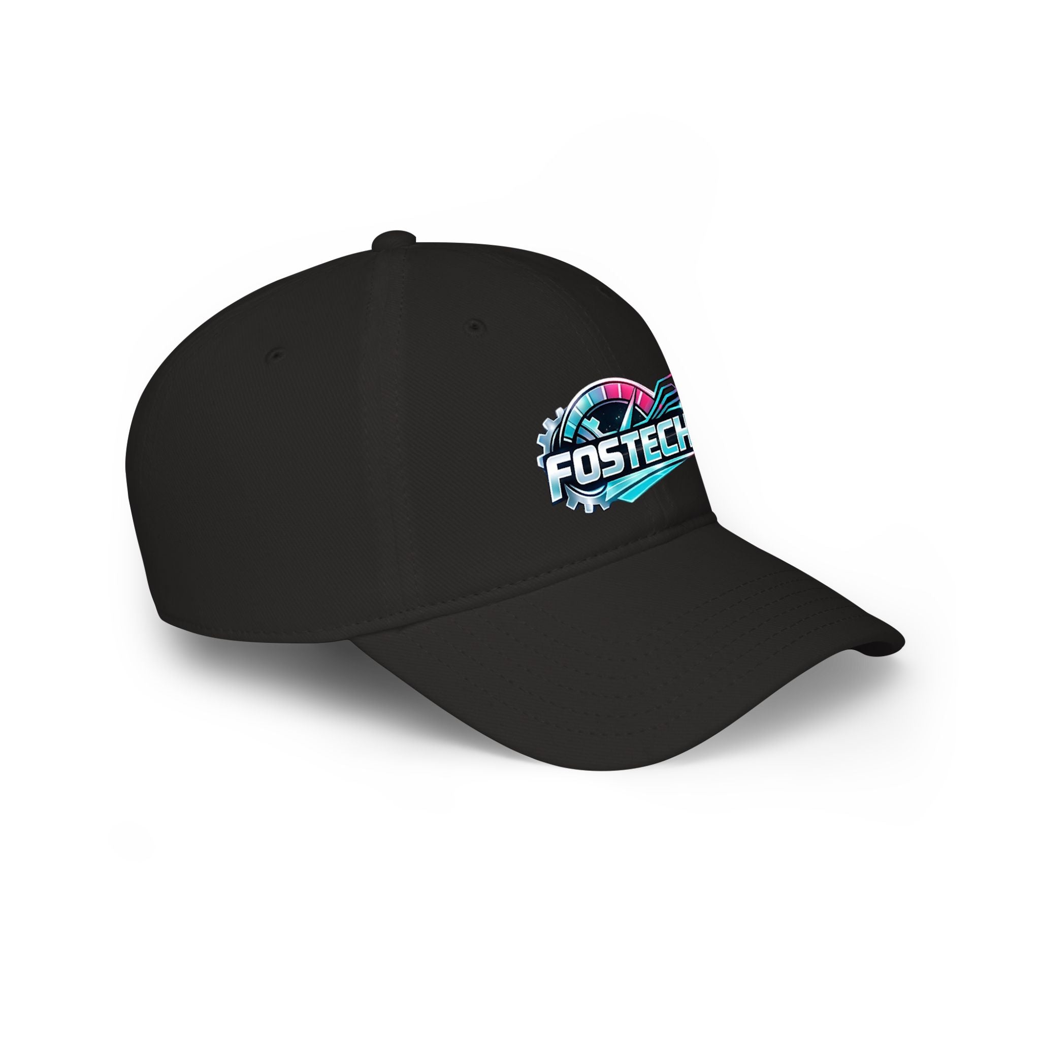 FOSTECH Speed Logo Low-Profile Baseball Cap
