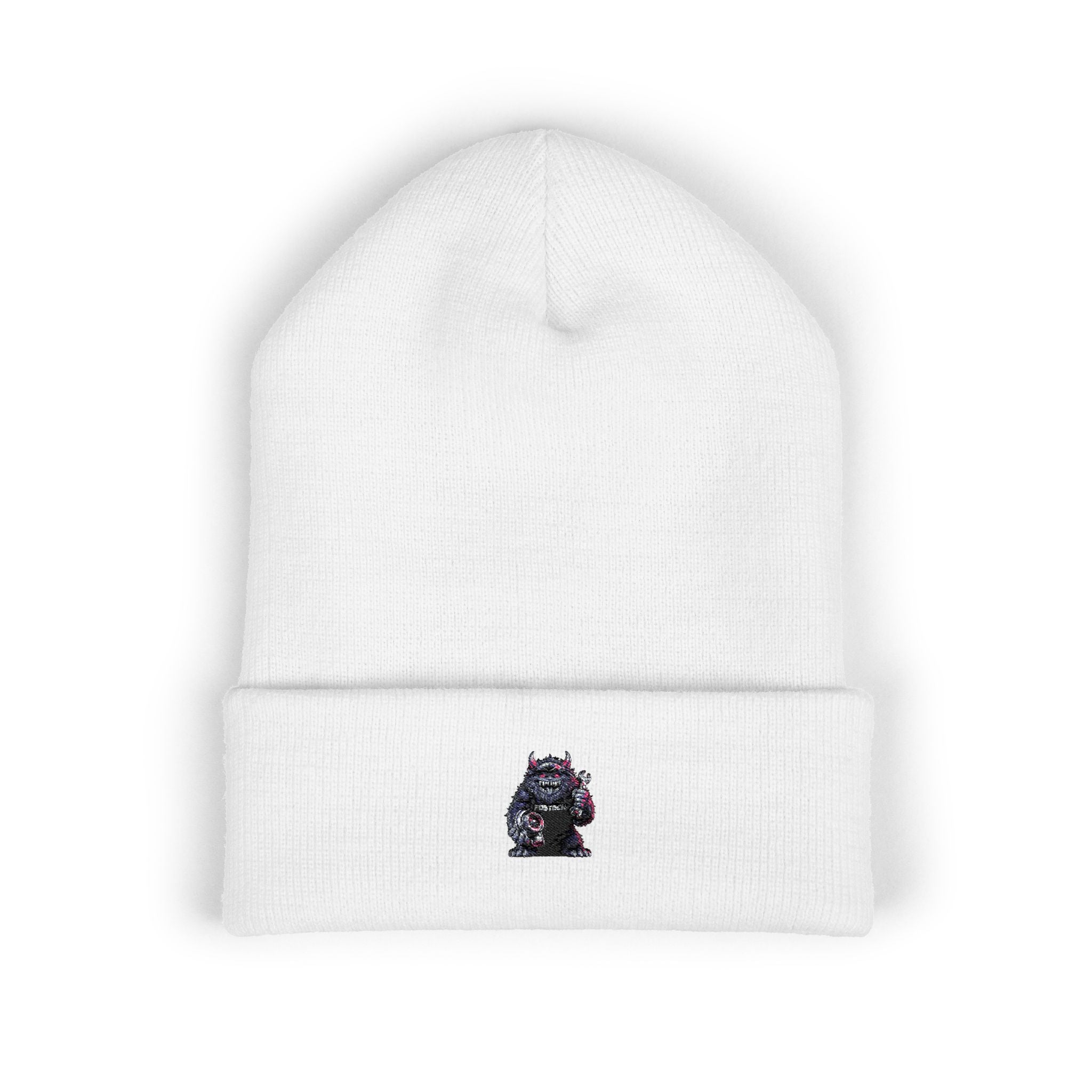 Classic Cuffed Beanie (Embroidery)