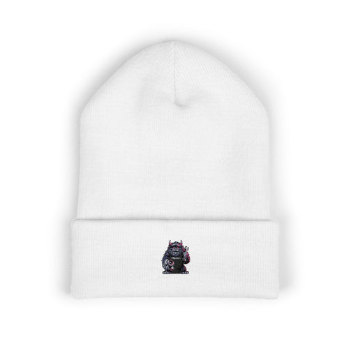 Classic Cuffed Beanie (Embroidery)