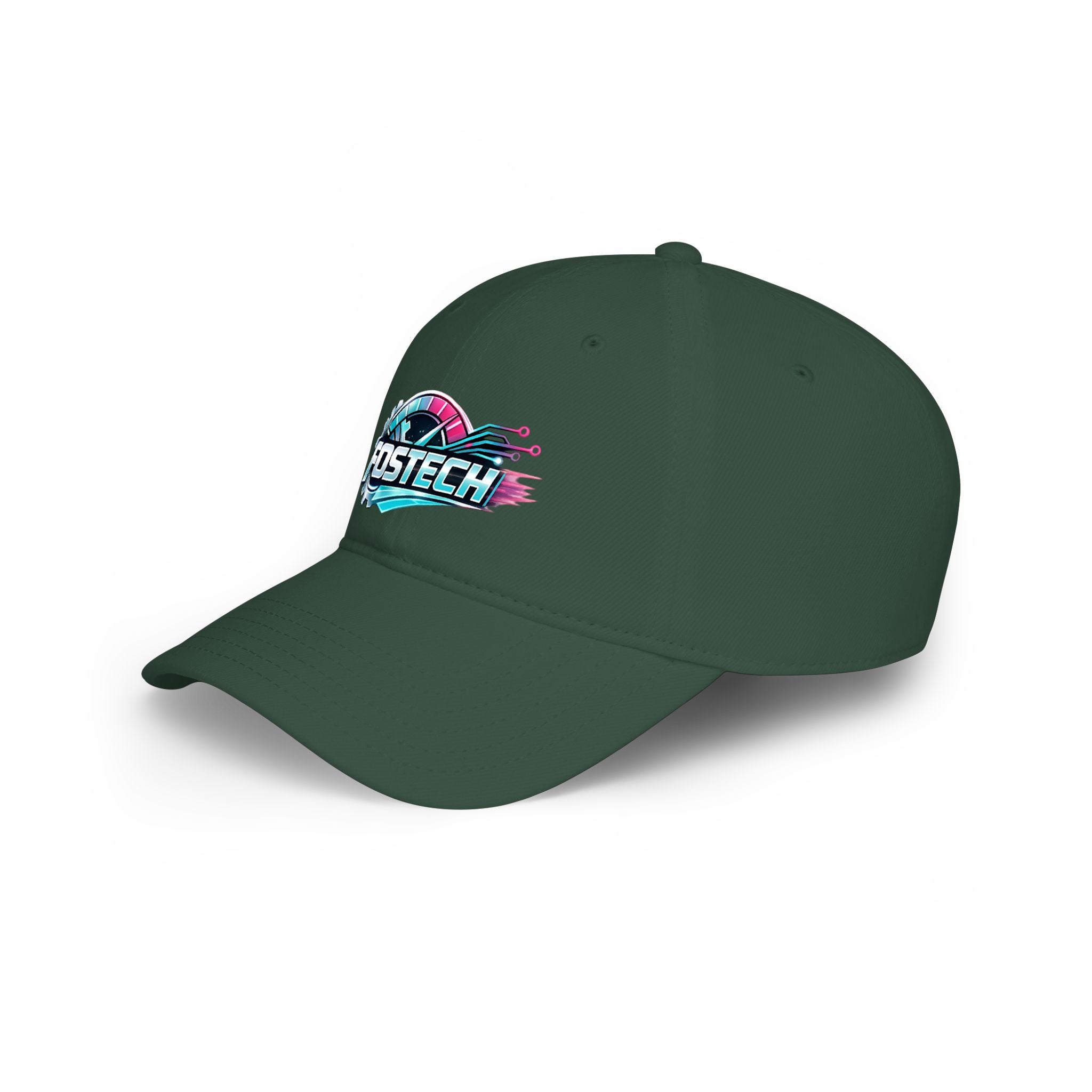 FOSTECH Speed Logo Low-Profile Baseball Cap