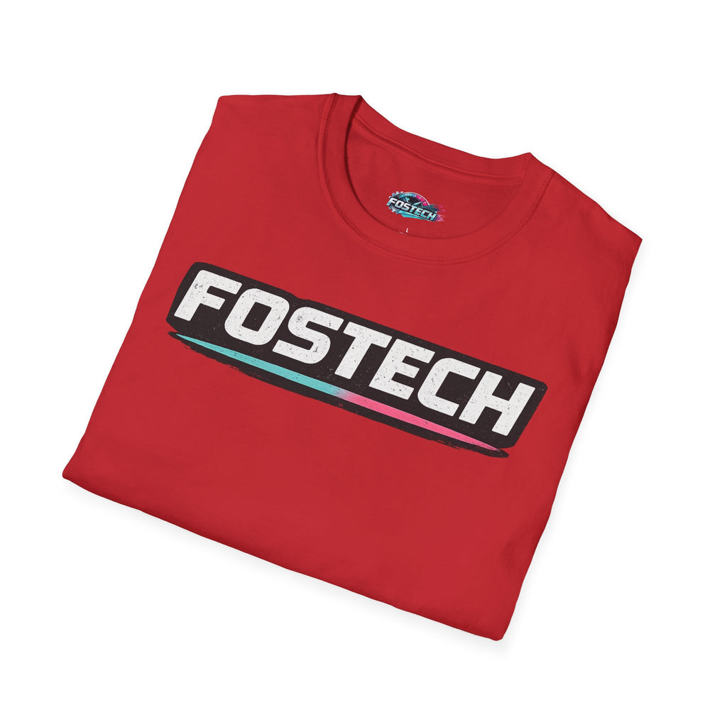 FosTech Garage T-Shirt — "Customer States: 'Makes Noise'" Car Mechanic Crew Tee