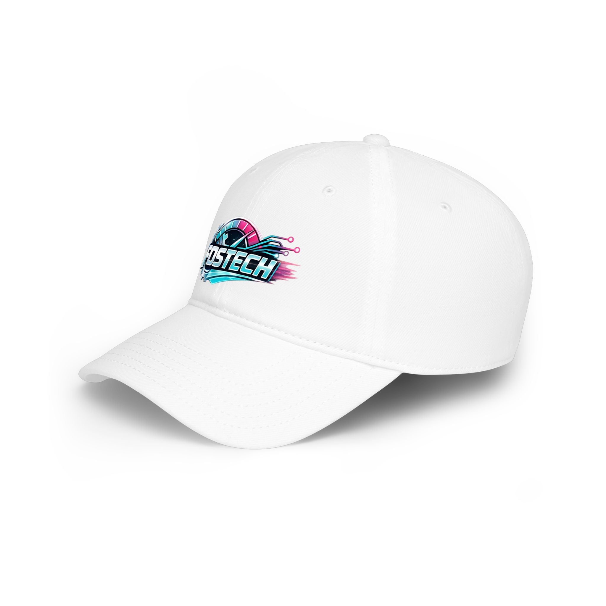FOSTECH Speed Logo Low-Profile Baseball Cap