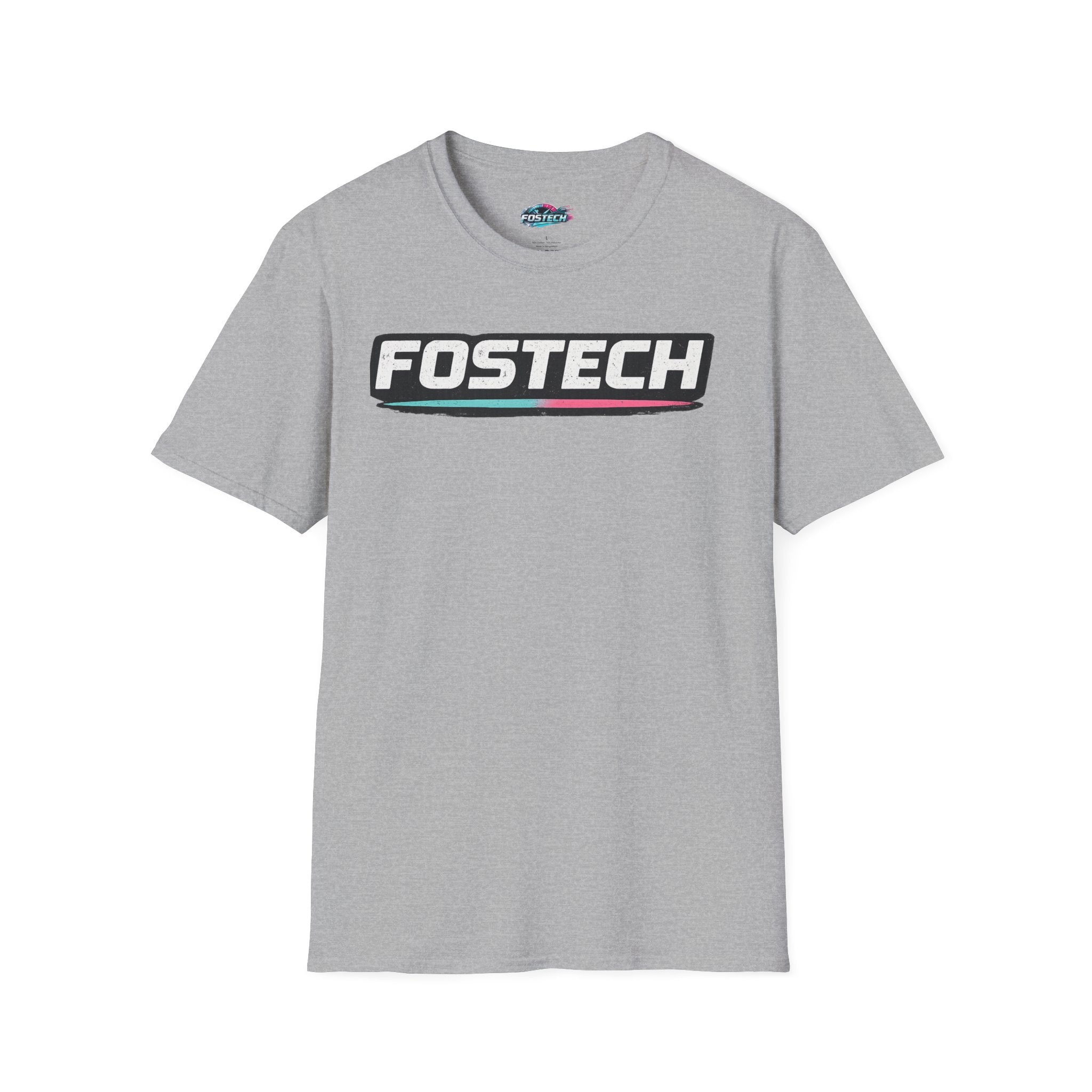 FosTech Garage T-Shirt — "Customer States: 'Makes Noise'" Car Mechanic Crew Tee