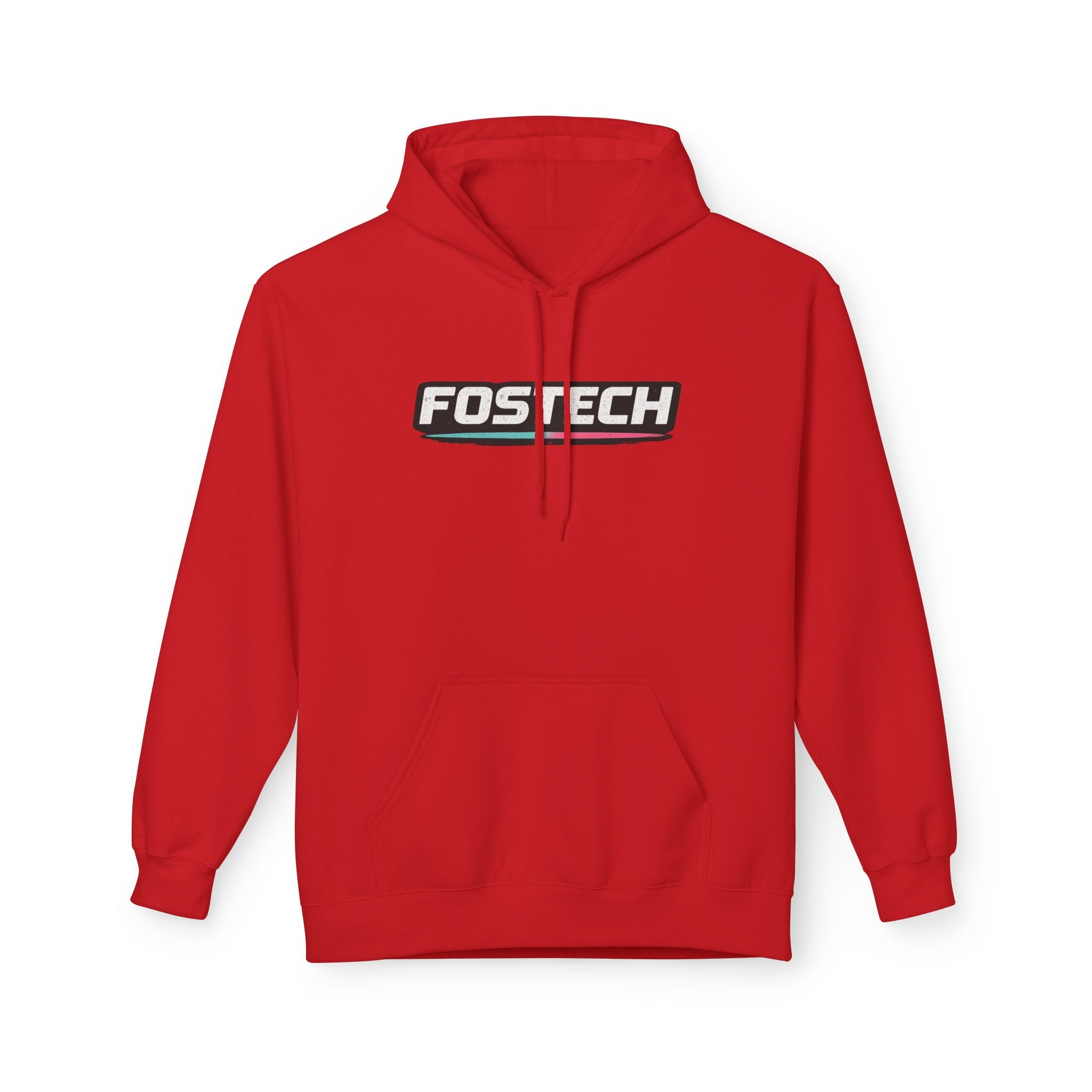 I Void Warranties Hoodie — FOSTECH Logo Tech Repair Humor Hoodie