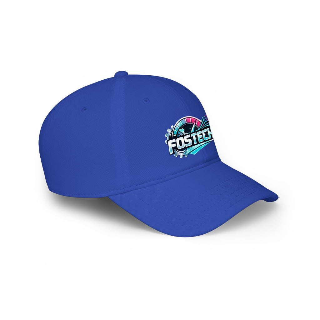 FOSTECH Speed Logo Low-Profile Baseball Cap