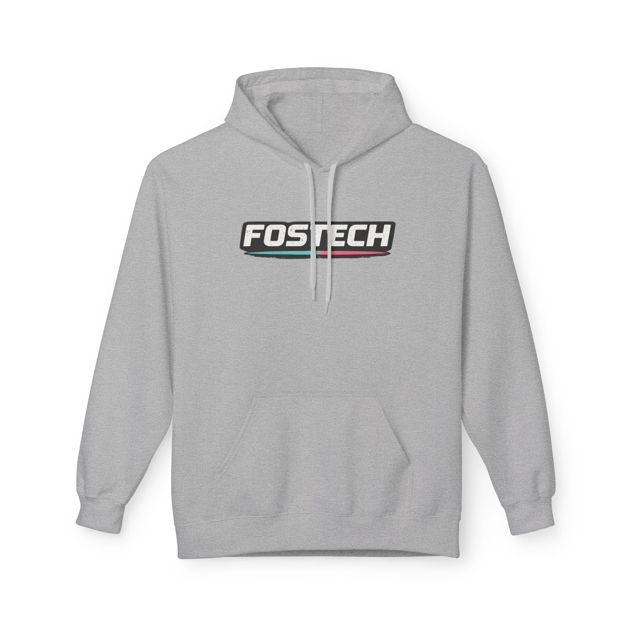 I Void Warranties Hoodie — FOSTECH Logo Tech Repair Humor Hoodie