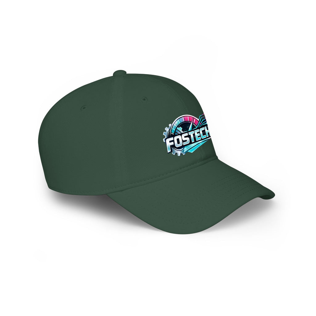FOSTECH Speed Logo Low-Profile Baseball Cap