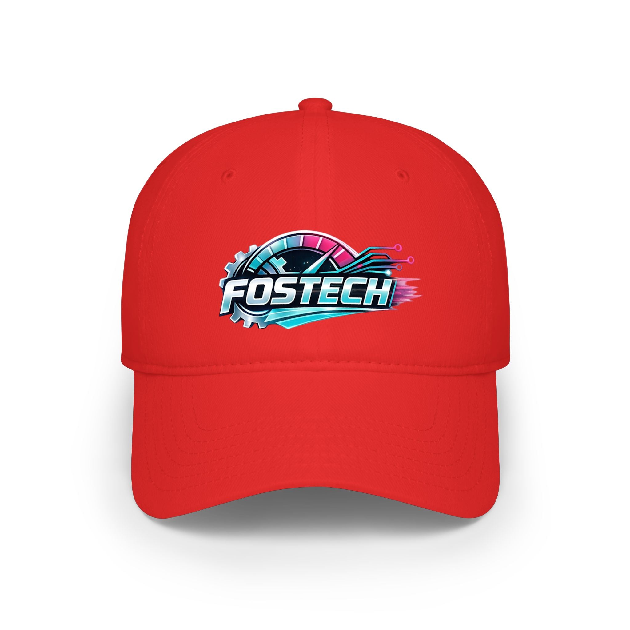 FOSTECH Speed Logo Low-Profile Baseball Cap