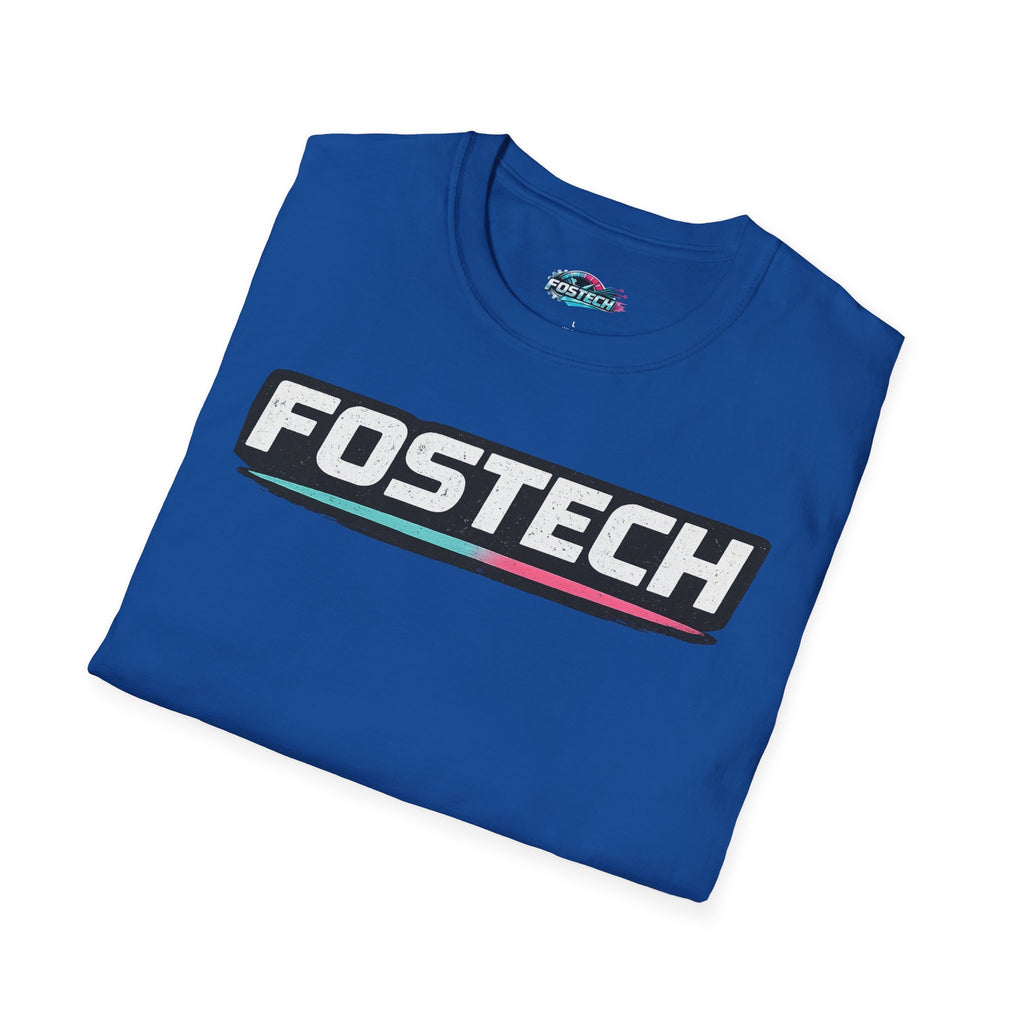 FosTech Garage T-Shirt — "Customer States: 'Makes Noise'" Car Mechanic Crew Tee