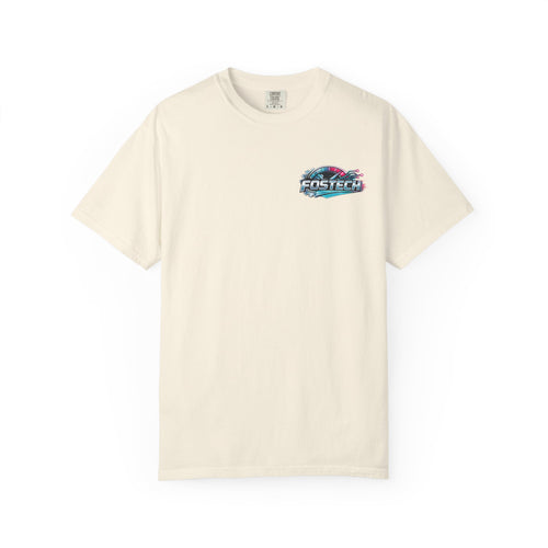 FOSTECH Graphic T-Shirt — Retro Tech Speed Logo Tee