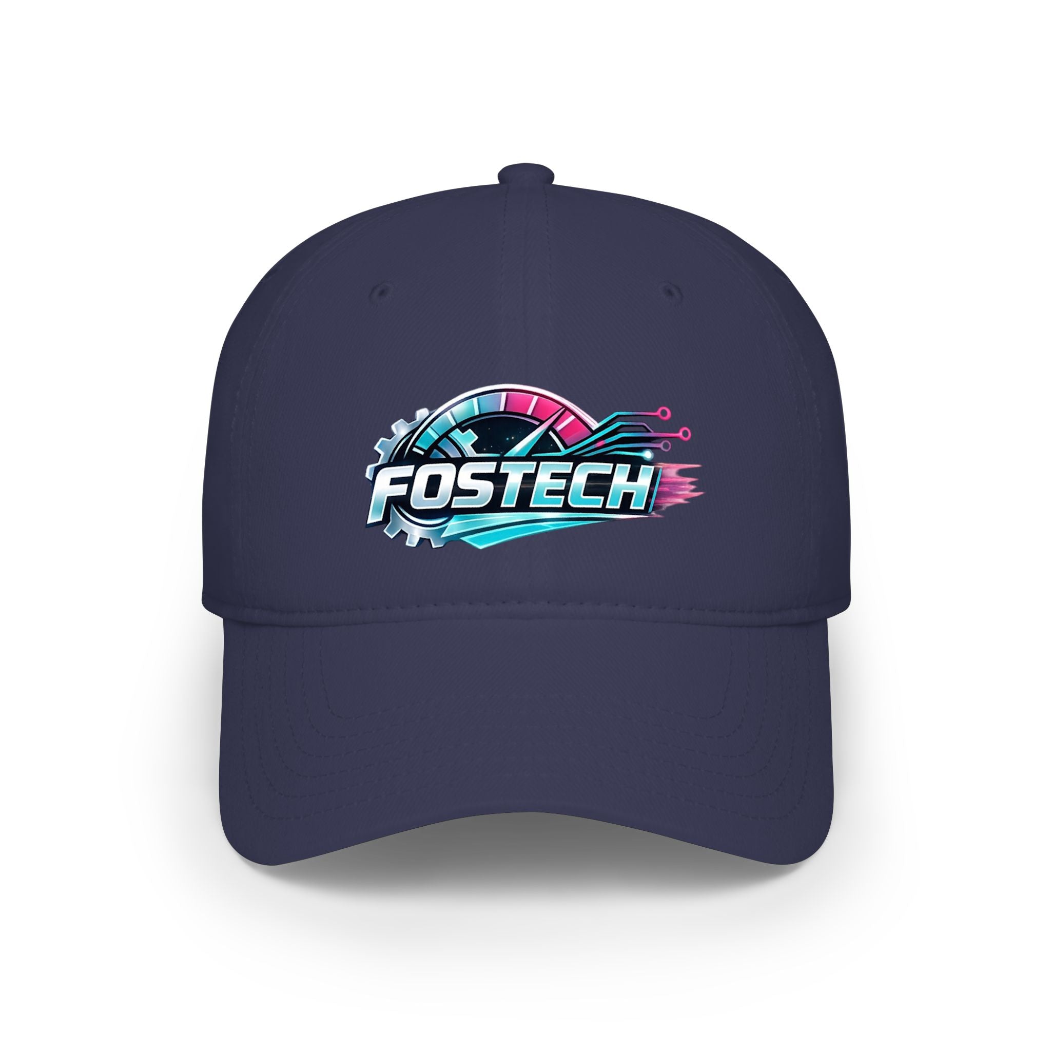 FOSTECH Speed Logo Low-Profile Baseball Cap