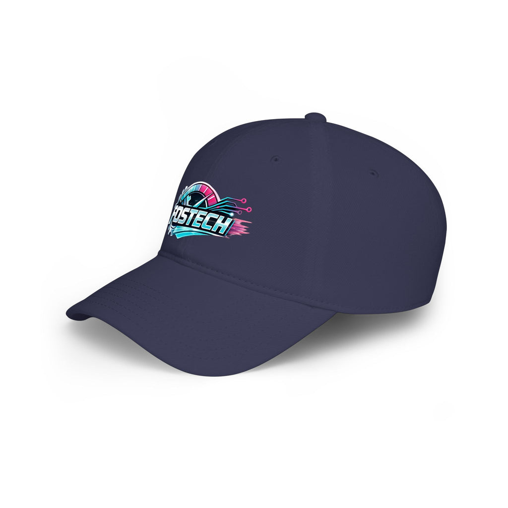 FOSTECH Speed Logo Low-Profile Baseball Cap