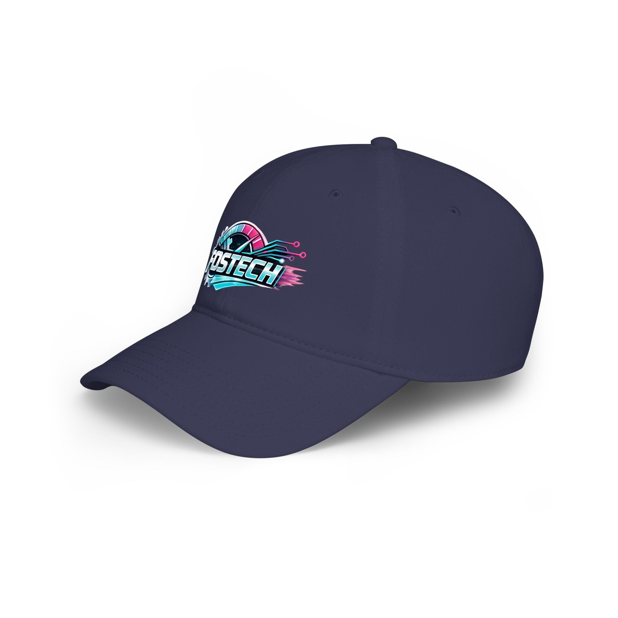 FOSTECH Speed Logo Low-Profile Baseball Cap