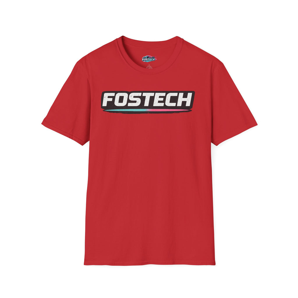 FosTech Garage T-Shirt — "Customer States: 'Makes Noise'" Car Mechanic Crew Tee