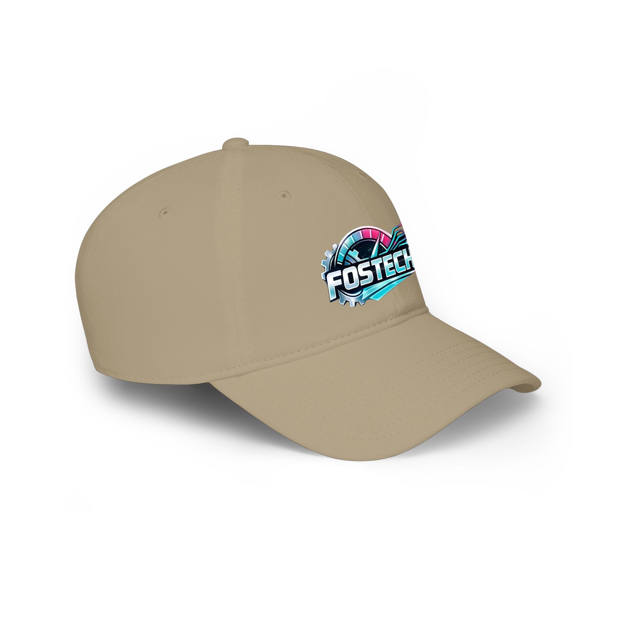 FOSTECH Speed Logo Low-Profile Baseball Cap