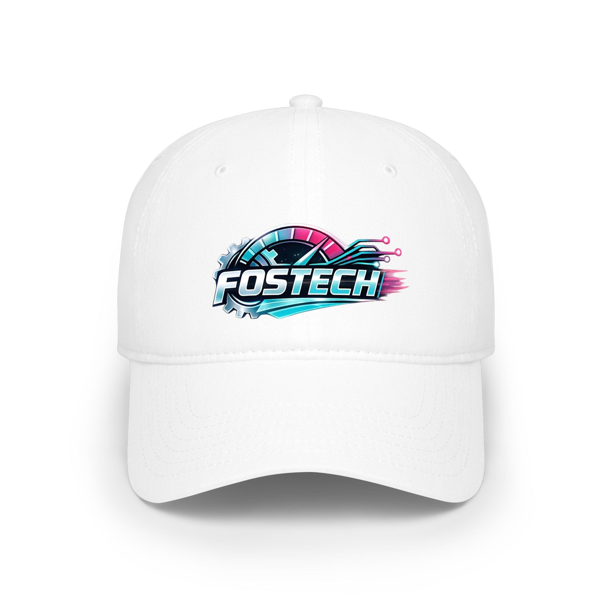FOSTECH Speed Logo Low-Profile Baseball Cap