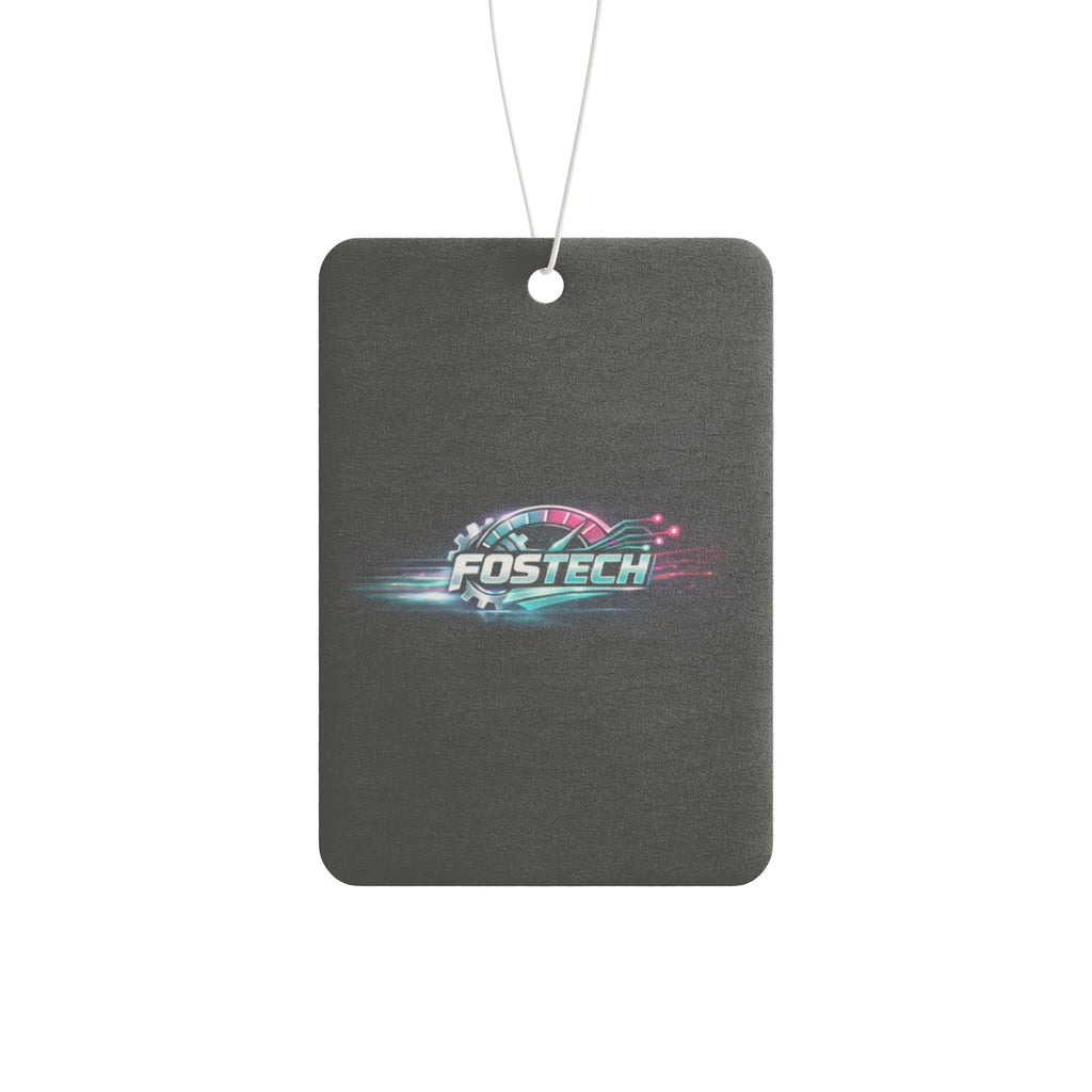 Fostech Retro Racing Car Air Freshener — Cool Scented Hanging Auto Decor