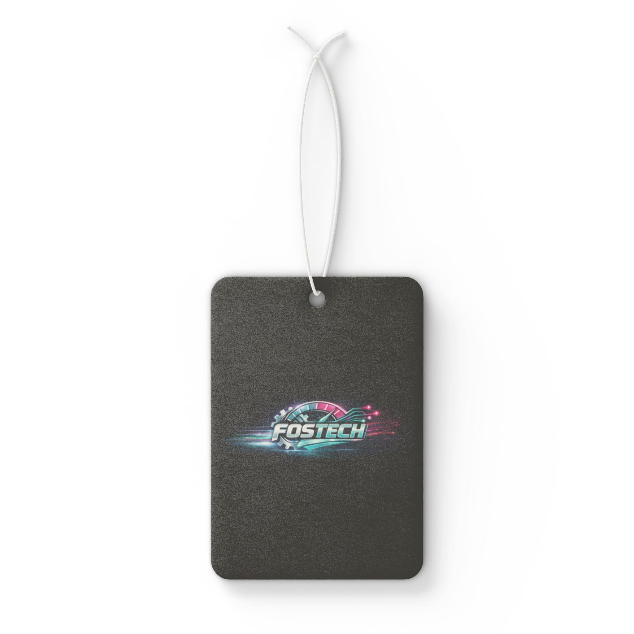Fostech Retro Racing Car Air Freshener — Cool Scented Hanging Auto Decor