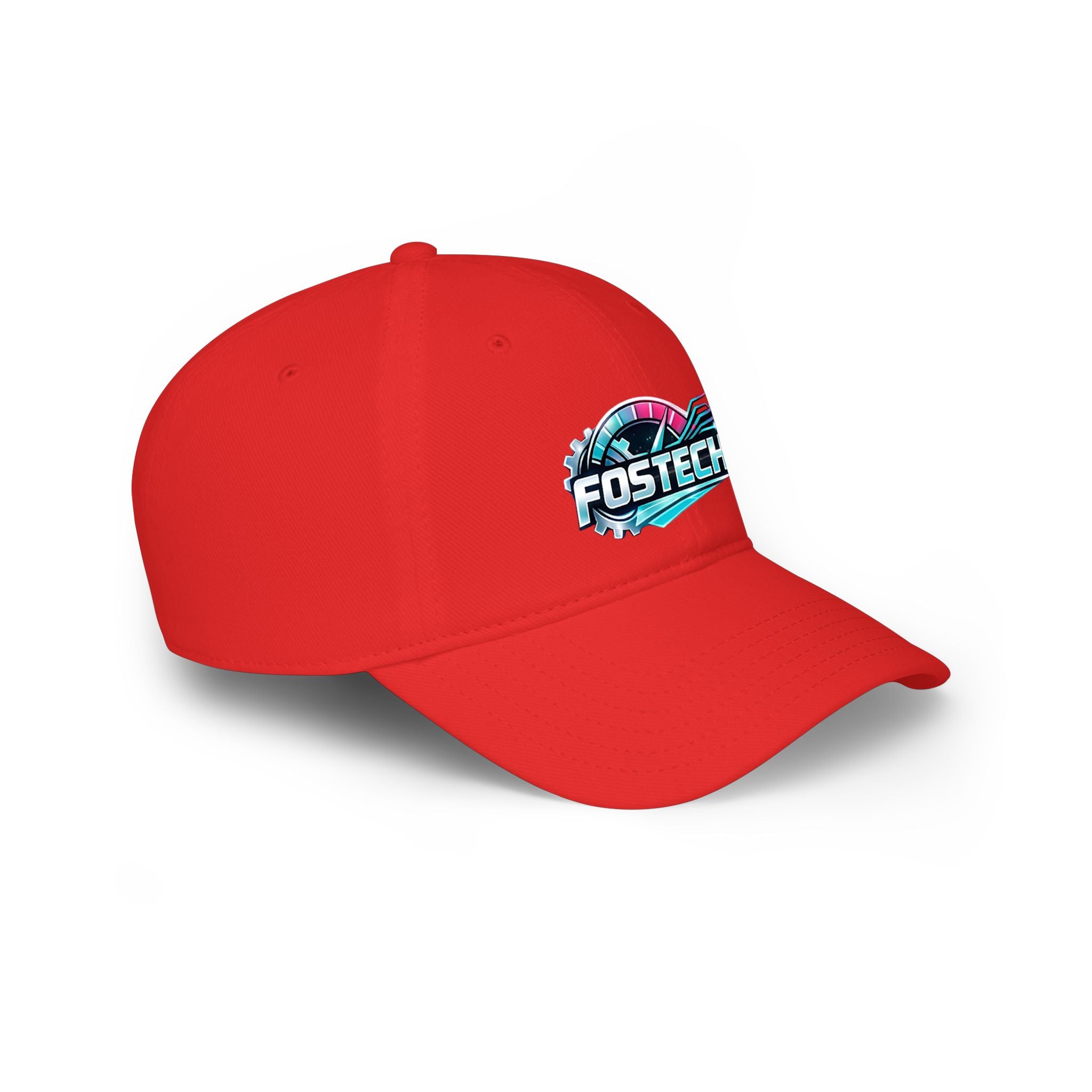 FOSTECH Speed Logo Low-Profile Baseball Cap